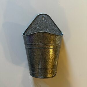 Metallic Wall Planter